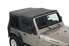 Jeep Wrangler Soft Top TJ 1997-2006 With Tinted Windows & Upper Door Skins (For: 1997 Jeep TJ)