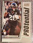 2022 Panini Score BREECE HALL Protential Rookie / RC Jets #P-BH Parallel Insert