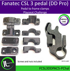 Playseat Challenge Fanatec CSL 3 pedal (DD Pro LC) pedal to frame clamps
