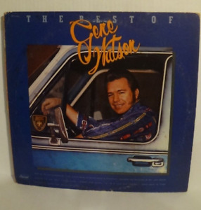 Gene Watson The Best of Gene Watson Vinyl Record Album LP 1978 Capitol ST-11782