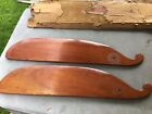 Old Town Canoe Lee Boards, Set Of Two In Orig Carton, Nice Shape
