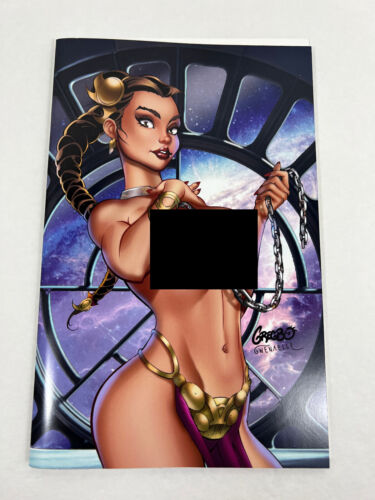 FLAWED: Fate68 comix D.O.L.S. #4 SLAVE LEIA NSFW COSPLAY COVER