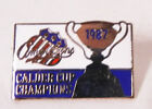 1987 Rochester Americans Amerks Calder Champions Hockey Pin