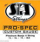 SIT Banjo 4 String Plectrum ProSpec stainless .011-.026 PB41126, 088095
