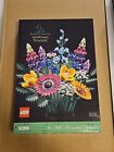LEGO Icons 10313 Botanical Collection Wildflower Bouquet 939pcs BRAND NEW  🔥