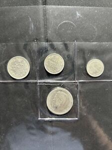 4 Kopek Silver Coins