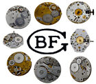 BFG Baumgartner Swiss Used Vintage Watch Movement For Parts Repair Verities