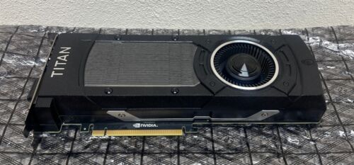 EVGA GeForce GTX TITAN X GAMING GPU 12G-P4-2990-KR