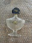 Vintage Baccarat Style Guerlain Shalimar Perfume Bottle 2 OZ Open/Empty