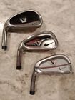 3 Nike VR Pro Cravity Combo Forged +2U 6 Iron Left Handed Lot Of 3