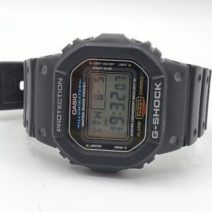 Casio G-Shock #1545 DW-5600E Multifunction WR Watch/Runs/New Battery