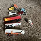 Die Cast Semi Truck Lot Exxon  Vintage Yatming  And Others