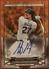 2016 Topps Tribute Foundations of Greatness AUTO Orange  Anthony RIZZO /25