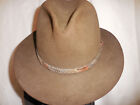 Vintage Royal Stetson Fur Felt Hat Fedora 7 1/2 Deep Olive SHARP!