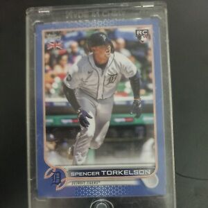 New Listing2022 Topps UK Edition - Blue #150 Spencer Torkelson /75 (RC)