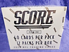 2020 Score Panini NFL Trading Cards  12 Packs / 40 Cards per Pack Factory Sealed