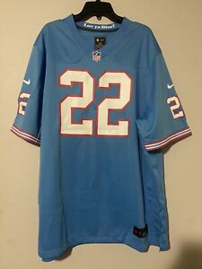 Derrick Henry Nike Tennessee Titans Oilers Throwback Jersey