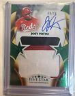 New ListingJoey Votto 2023 Topps Five Star Jumbo Relic Green #8/15 Autograph Card Case Hit!