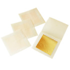 10 PCS Edible Gold Leaf REAL .999 24K Sheets Foil Cake Baking Paper Food Grade