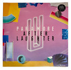 Paramore - After Laughter LP Black And White Marble Vinyl Record Brand New