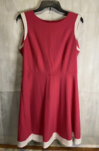 DRESSBARN Sleeveless Dress Size 14 Pink. Crossdressed Drag Queen Sissy CD