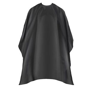 Professional Hair Cutting Cape with Adjustable Snap Closure, Salon Barber Cap...