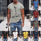 Diesel T Shirts for Men Mens Summer Fashion Casual Cotton T Shirt Short Sleeve