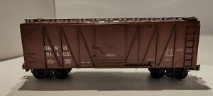 Sunset Models O Scale 3RD Rail Division War Emergency Boxcar Gulf Mobile & Ohio