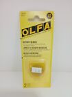 OLFA Rotary Cutter Replacement Blades Tungsten Steel RB28-2 28mm New