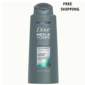 Dove Men+Care Dermacare Scalp 2-In-1 Anti-Dandruff Shampoo Conditioner 20.4fl Oz