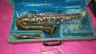 Vintage C.G.Conn Naked Lady Alto Saxophone With Case, 1 Owner Estate