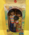 Vintage The Happy Family Dolls 7279 Mattel 1974 Taiwan NRFP NIB