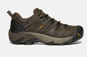 Keen Men's Lansing Low Steel Toe Electrical Hazard Work Shoes 1023205