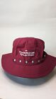 FIFA WORLD CUP Qatar 2022 Bucket Hat Large Maroon Official Licensed Product BNWT