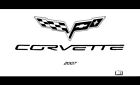 2007 Chevrolet Corvette Owners Manual User Guide
