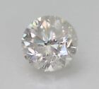 Certified 1.01 Carat D Color SI2 Round Brilliant Natural Loose Diamond 6.13mm