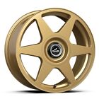 18x8.5 fifteen52 Tarmac Evo Gold (Gloss Gold) Wheel 5x4.25/5x112 (45mm) Set of 4 (For: Volvo 240)