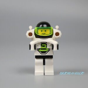 Lego Blacktron 2 6861 6981 6704 Jet Pack Blacktron II Space Minifigure