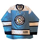 Pittsburgh Penguins Baby Blue 2008 Reebok Premier Jersey Size Large
