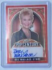 New Listing2024 Leaf Metal Pop Century Dee Wallace-Stone Auto 1/1 Red Flood SSP