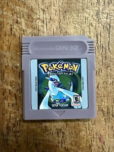New ListingPokemon Silver Version Game Cartridge for Nintendo Gameboy GBA Game Boy Color