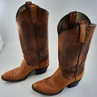 Dan Post HandCrafted Women's 7 Premium Leather Milwaukee Cow Girl Boots #1275