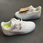 Size 6 - Nike Air Force 1 Crater Flyknit Pure Platinum W