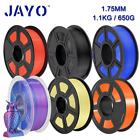 【Buy 10 Pay 6】JAYO 1.1KG PLA SILK ABS PLA+1.75mm With Spool 3D Printer Filament