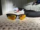 Oakley Sunglasses Men With Case And Spare Frames - Rarely Used!!!