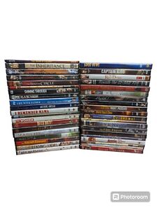 Wholesale New Sealed DVD Movie Lot - 40 BRAND NEW DVDs Mixed Genre