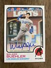 New ListingWALKER BUEHLER 2022 Topps Heritage Real One Autograph In Card Auto #ROA-WB