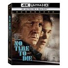 No Time To Die 4k UHD Blu ray Steelbook with Movie Booklet