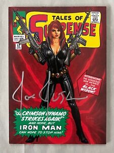2016 Marvel Masterpieces What If... Autograph Series Black Widow 01/10 Alpha #63