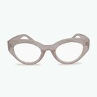 Oversize Cat Eye Vintage Reading Glass Retro Eyeglass Frame Bold Reader Women